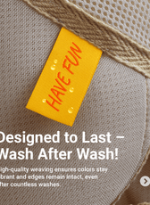 Geweven labels op maat