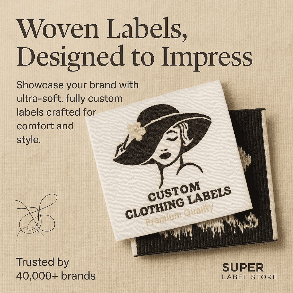 Geweven labels op maat