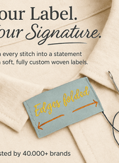 Geweven labels op maat