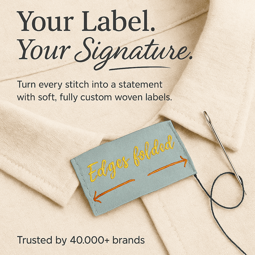 Geweven labels op maat