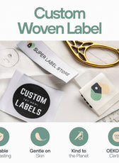 Geweven labels op maat