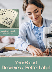 Geweven labels op maat