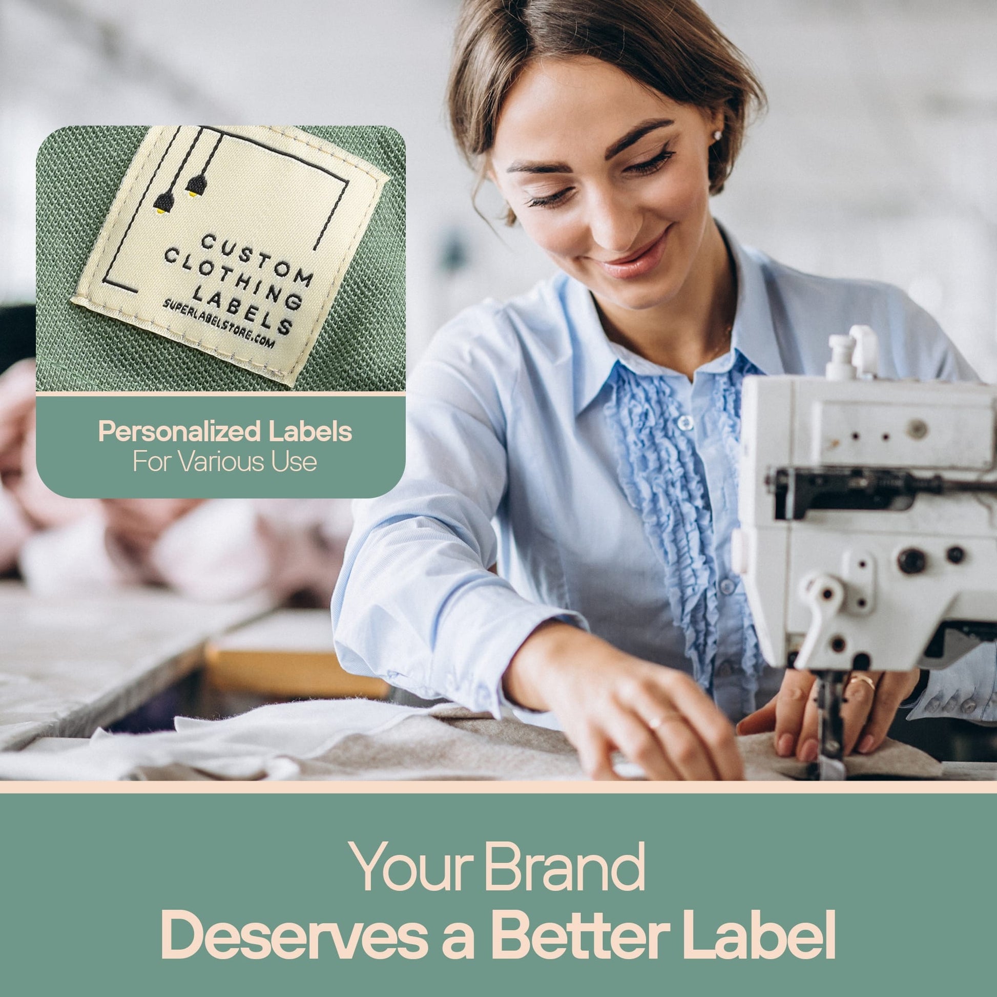 Geweven labels op maat