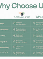 Geweven labels op maat