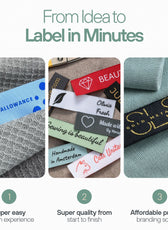 Geweven labels op maat