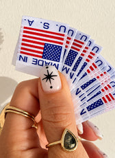 Made in USA labels (100 PIECES)