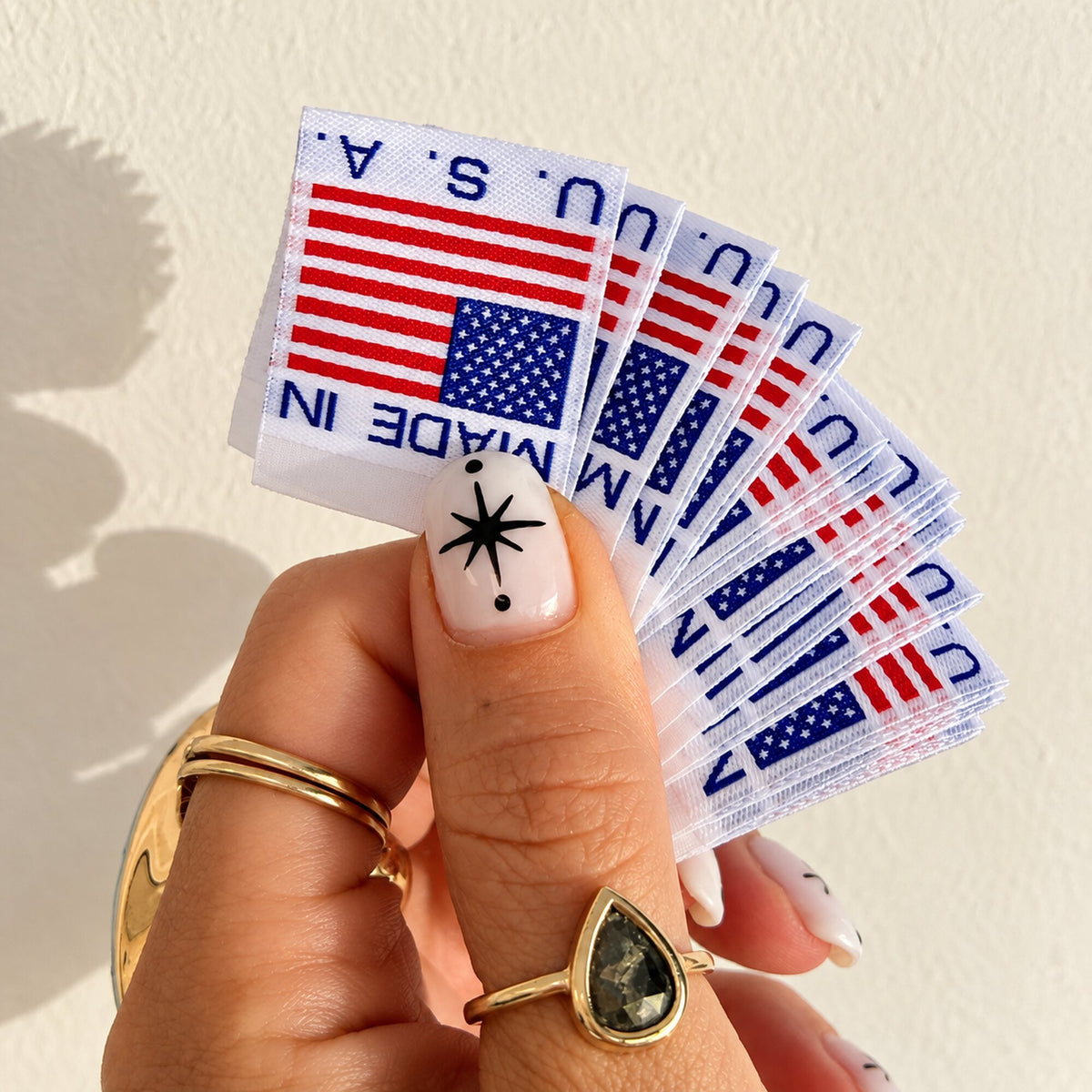 Made in USA labels (100 PIECES)