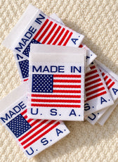 Made in USA labels (100 PIECES)