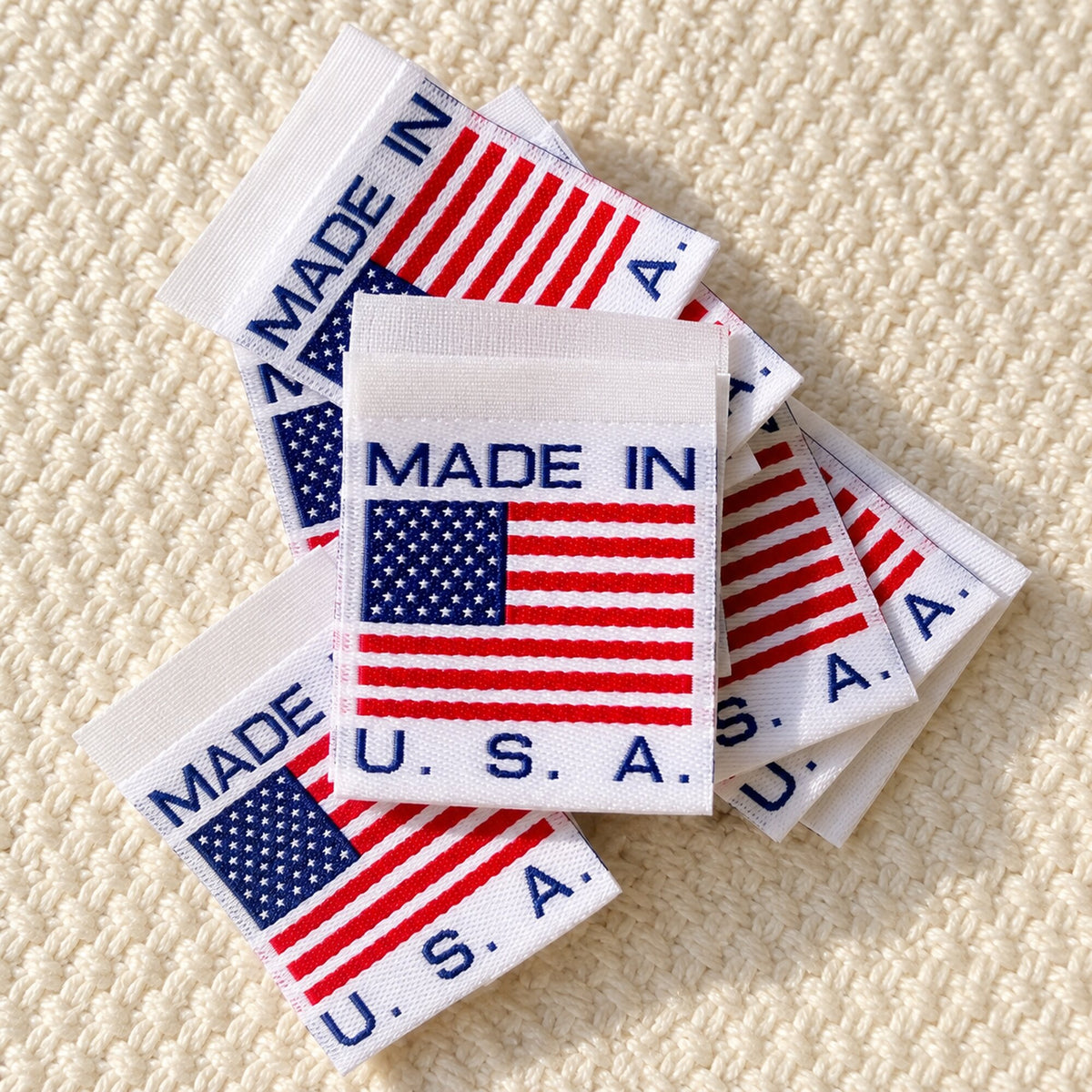 Made in USA labels (100 PIECES)
