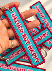 Embroidered Keychains