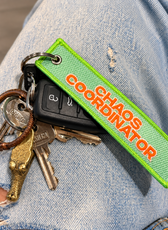 Embroidered Keychains