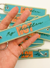 Embroidered Keychains