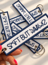 Embroidered Keychains