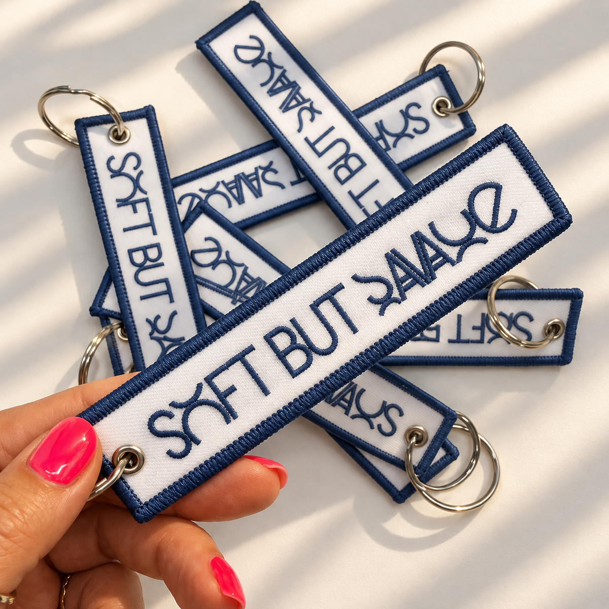 Embroidered Keychains