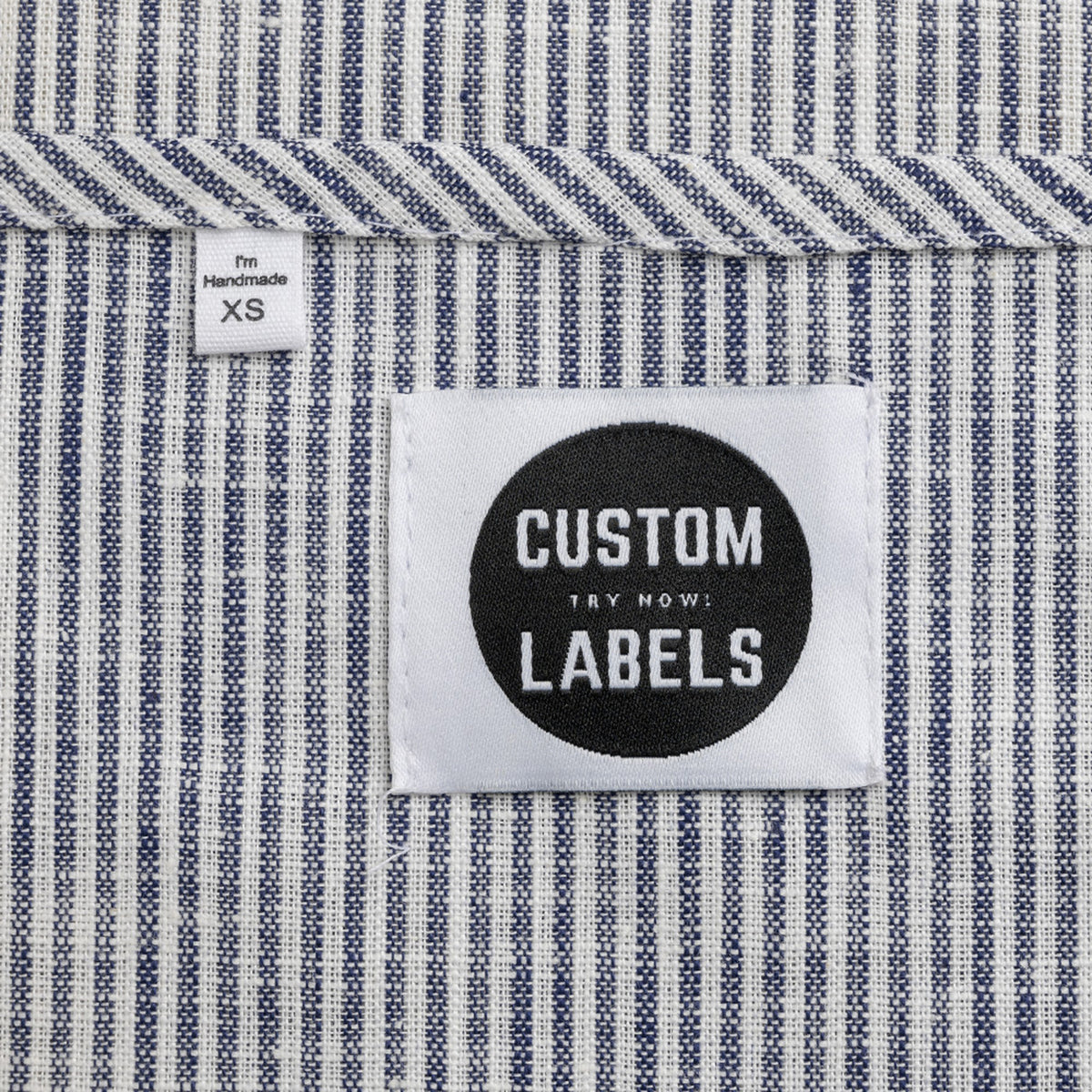 Handmade Size Label