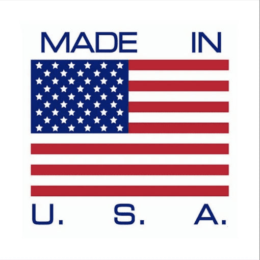 Labels Made in USA (100 stuks)