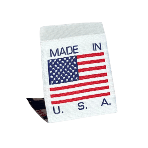 Labels Made in USA (100 stuks)