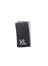 Maatlabels XXS-XXXL (8x100 stuks)