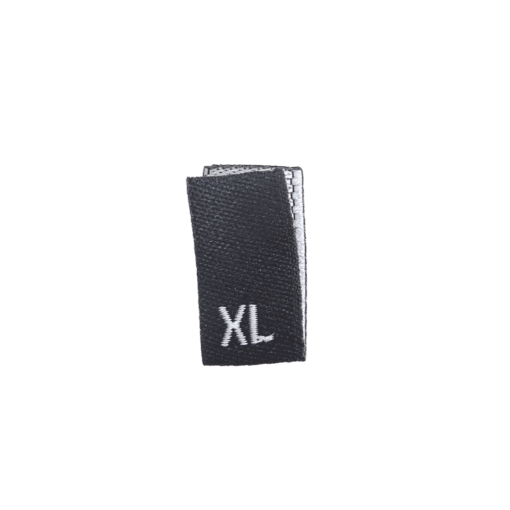 Maatlabels XXS-XXXL (8x100 stuks)