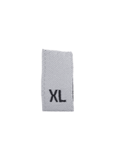 Maatlabels XXS-XXXL (8x100 stuks)