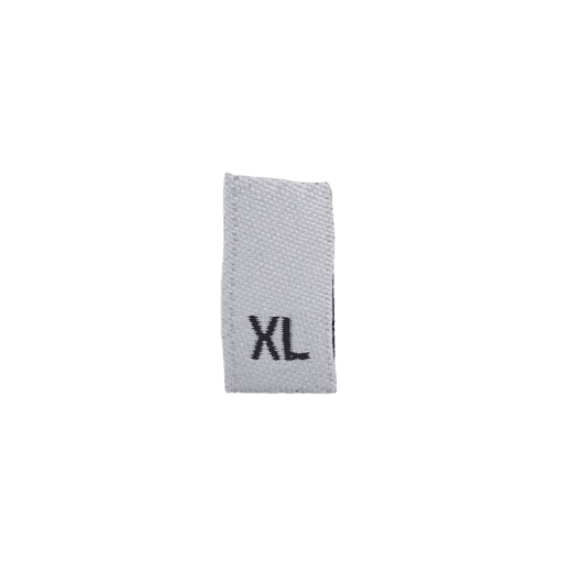 Maatlabels XXS-XXXL (8x100 stuks)
