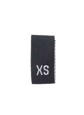Maatlabels XXS-XXXL (8x100 stuks)
