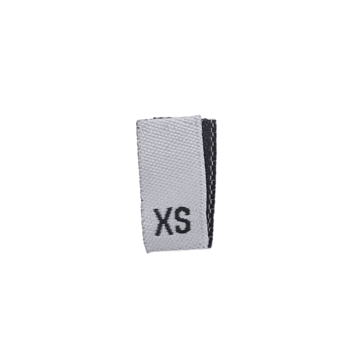 Maatlabels XXS-XXXL (8x100 stuks)