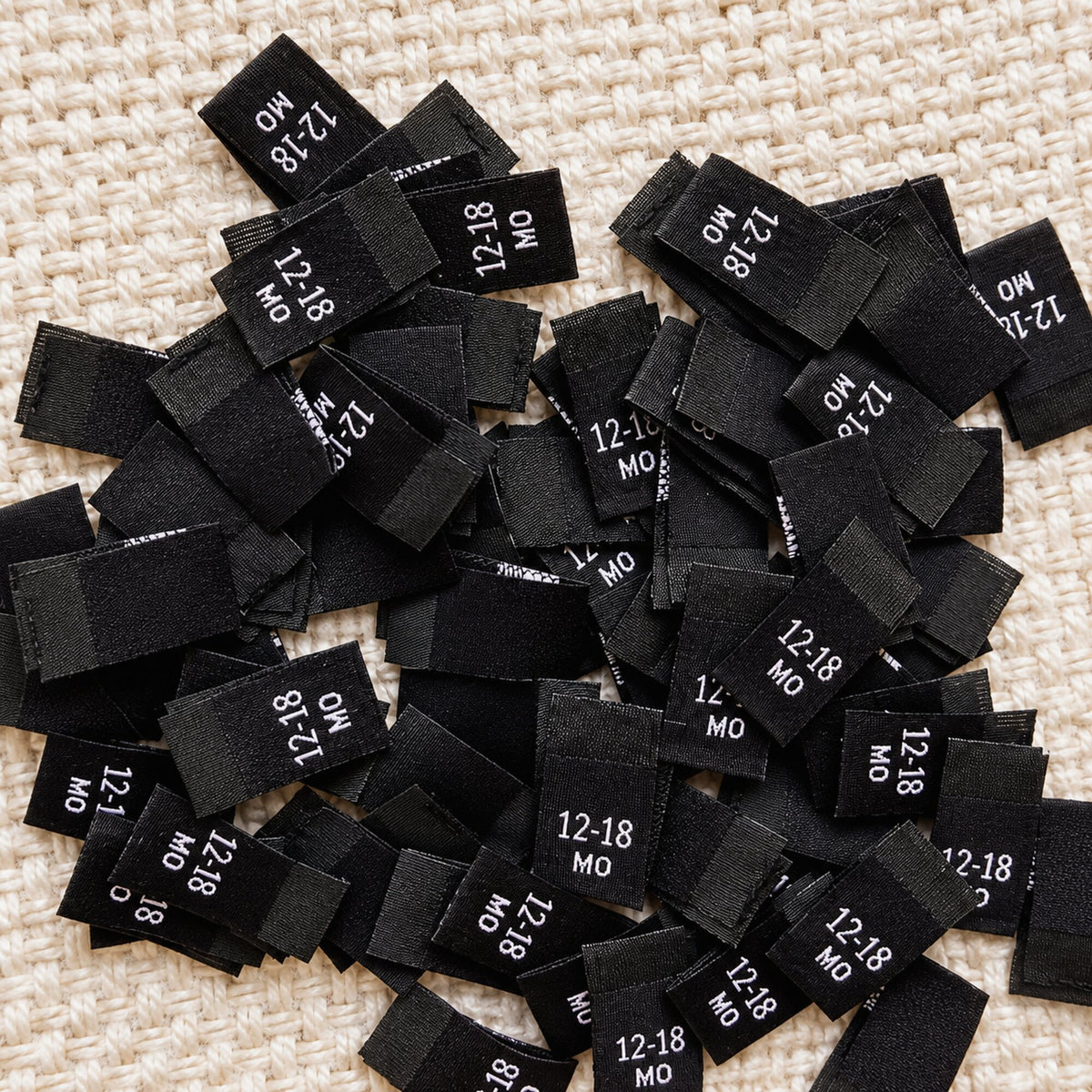 Size Labels Baby