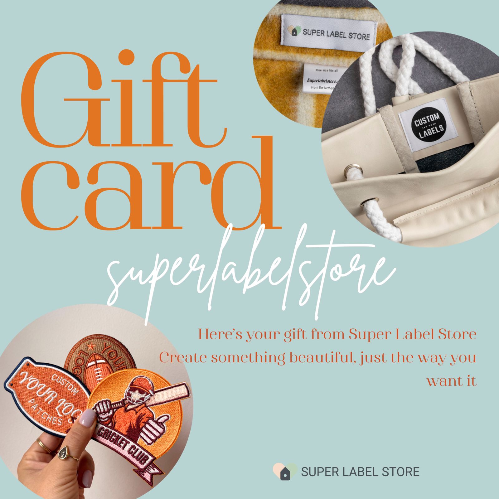 Super Label Store - Gift Card