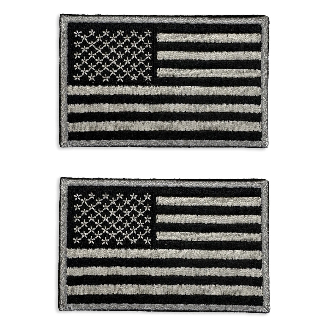 Tactical USA Flag Patch 10-Pack | Embroidered Velcro Flag Patches ...