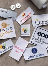 Geweven labels op maat