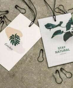 Custom hang tags design