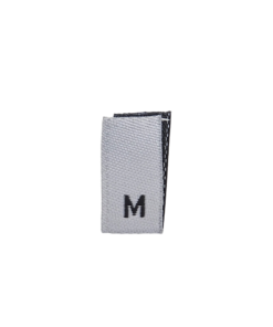 size label m medium white 2