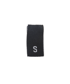 size label s small black