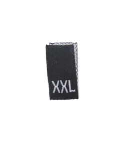 size label xxl extra extra small black