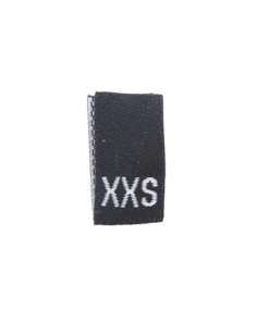 size label xxs extra extra small black