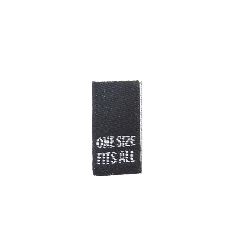One Size Fits All Label Superlabelstore