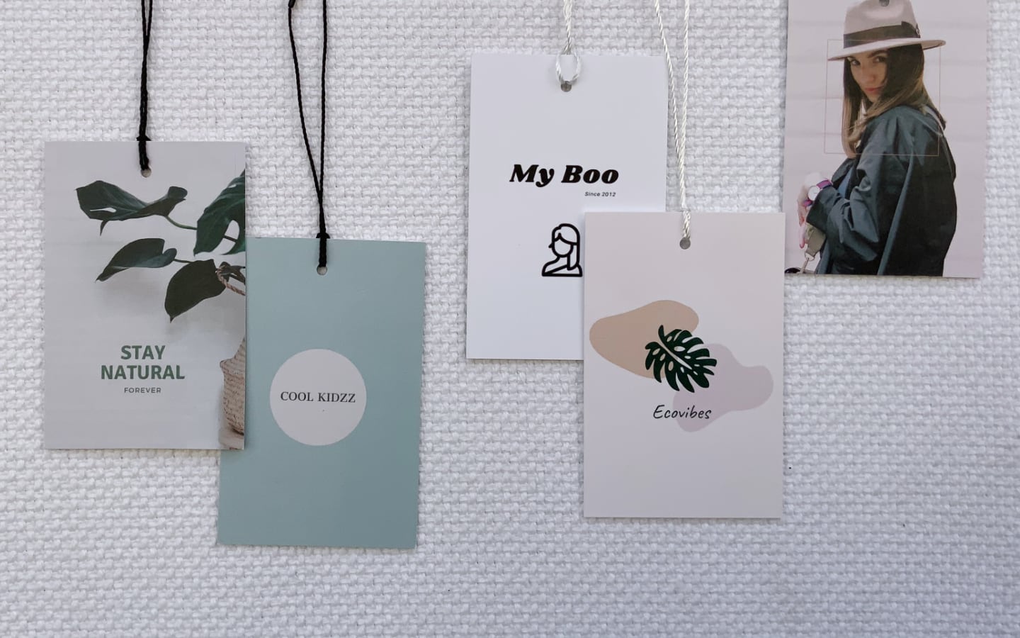 custom hangtags with cord group