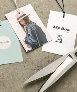 Custom hang tags