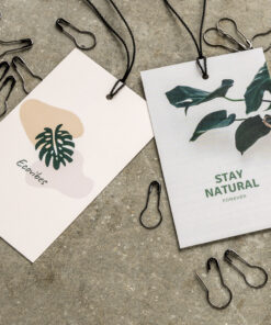 Custom hang tags