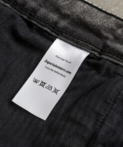 Custom waslabel design