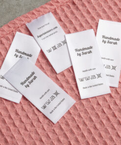 Custom waslabel design