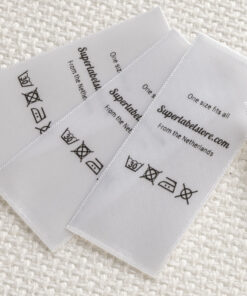 Custom waslabel design