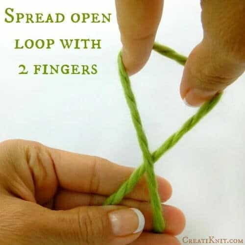 How to Make a Slip Knot Crochet Start and Tie a Knot