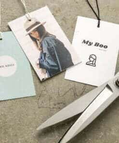 Custom hang tags design