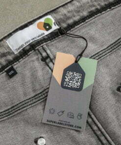 Custom hang tags design