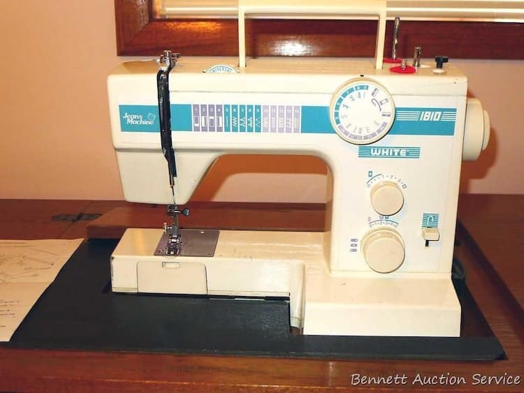 White Sewing Machine History and Model Identification Guide