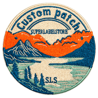 custom embroidery patches superlabelstore