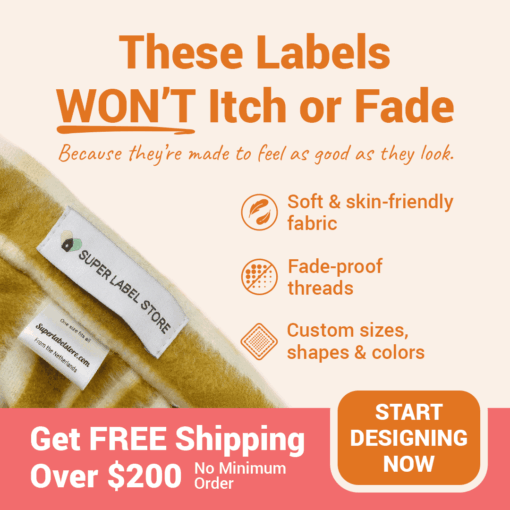 custom woven labels 101