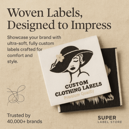 custom woven labels 105